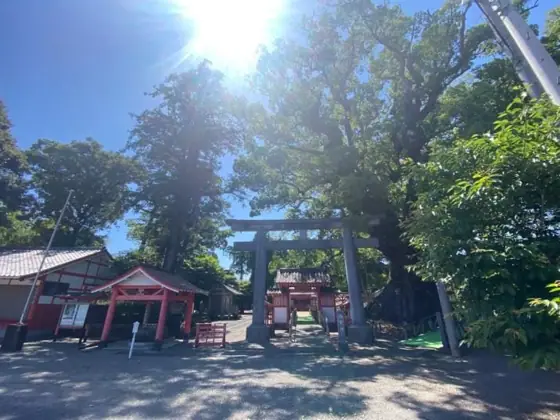 Anrakusangu Shrine