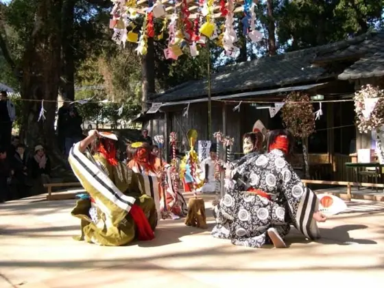 Tanoura Yamamiya Shrine Dago Festival