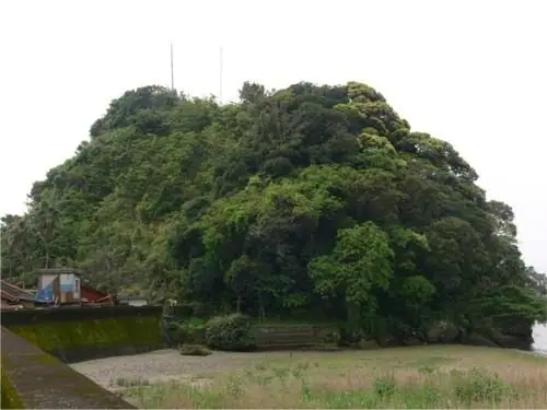 City-Designated Historic Site Gongen Island Waterfront Position Ruins