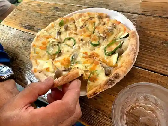 石窯ピザ屋 水守の郷