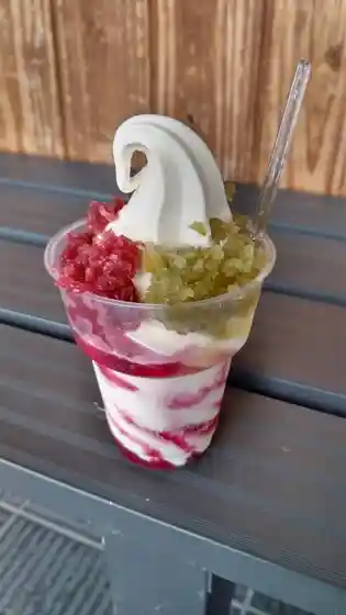 道の駅七ヶ宿 物産コーナー