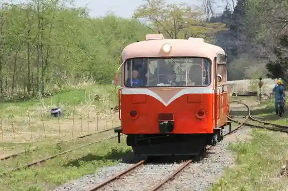 Former Nanbu Jukan Railway Rail Bus