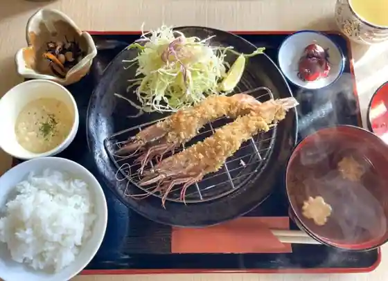 えびフライと抹茶専門店 はま田