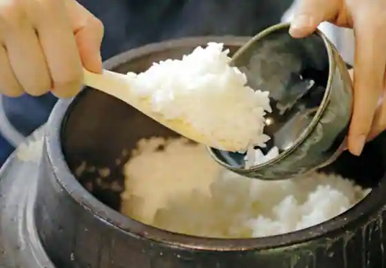 釜炊近江米 銀俵
