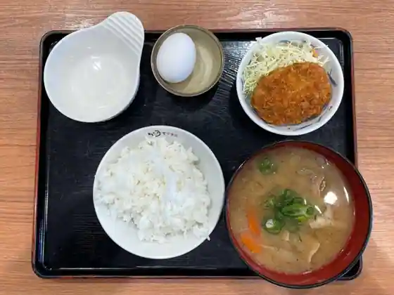 Bodai Tera Parking Area (Nobori Sen) Food Court
