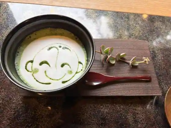 青岸寺内茶寮 喫茶去