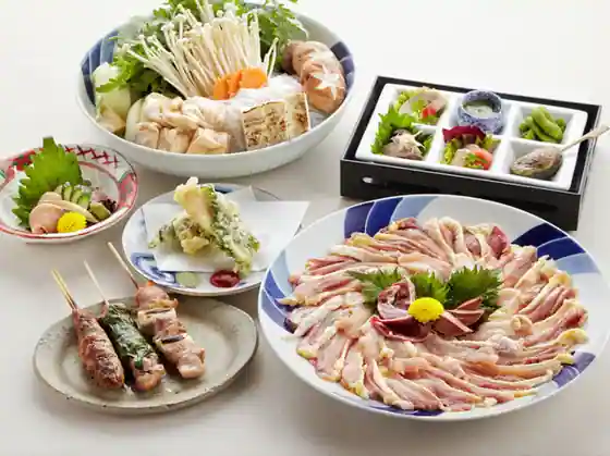 地鶏料理 味千両