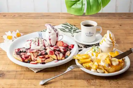 ALOHA CAFE Pineapple Kusatsu Ritto