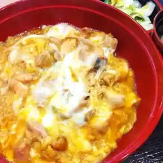 Oyakodon Hokkoriya Mitsui Outlet Park Shiga Ryuo