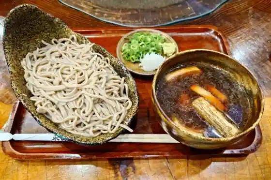 くつきそば 永昌庵