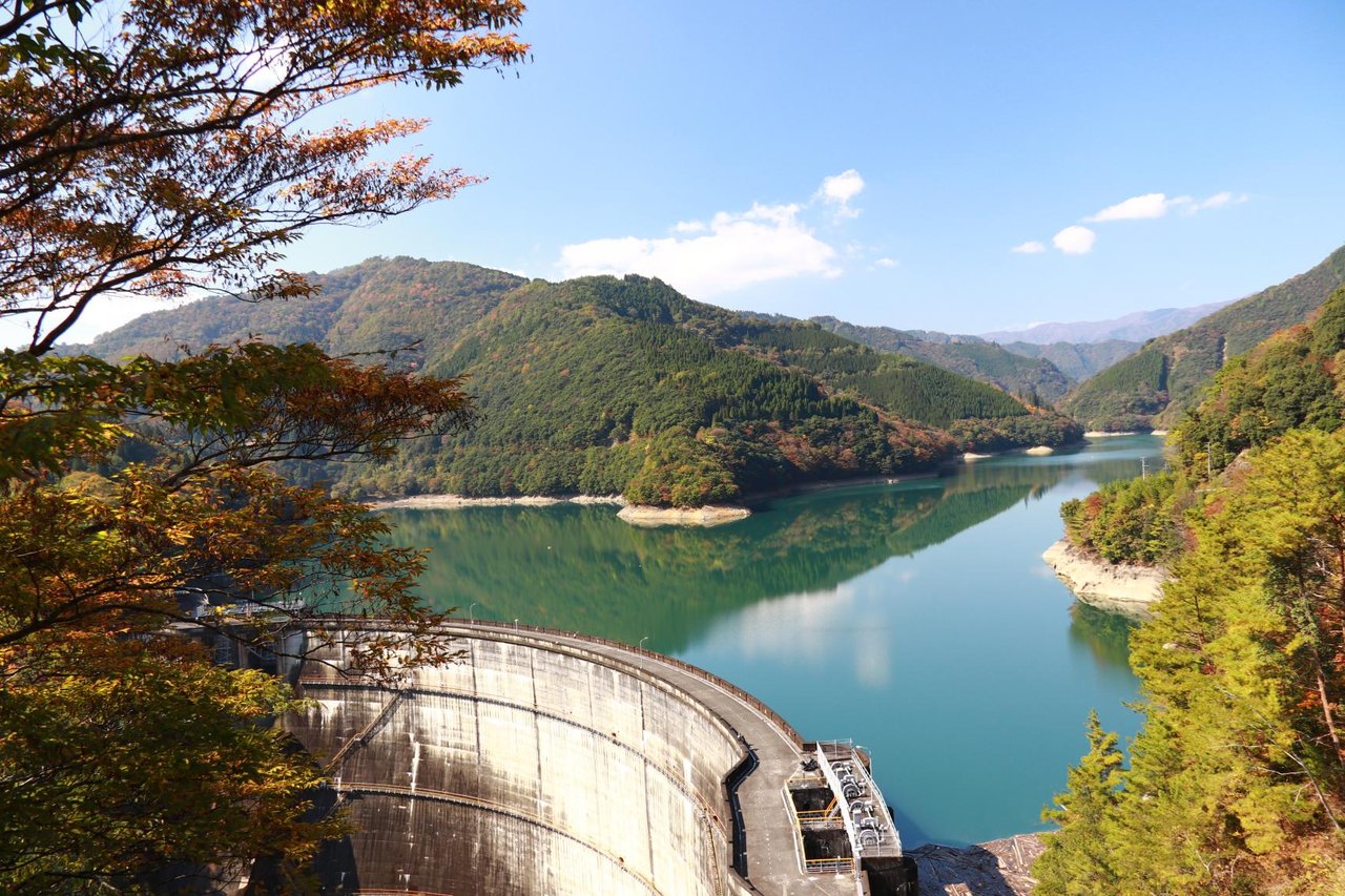Kamishiiba Dam (Hyuga Shiiba Lake)