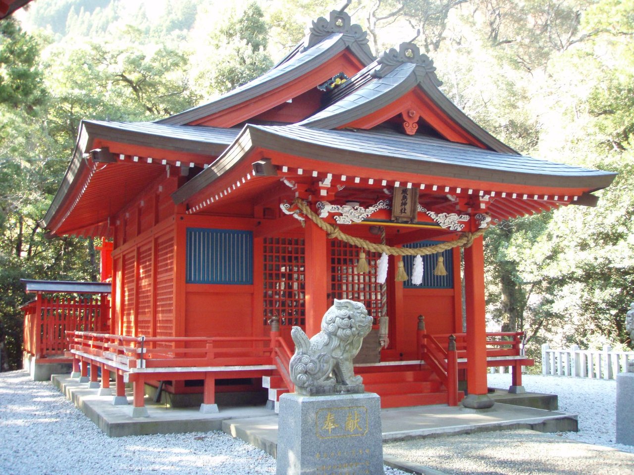 Shiiba Itsukushima Shrine