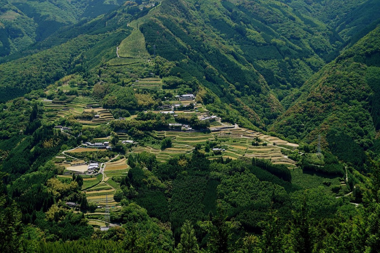 Sennin Rice Terraces (Oicho Observatory)