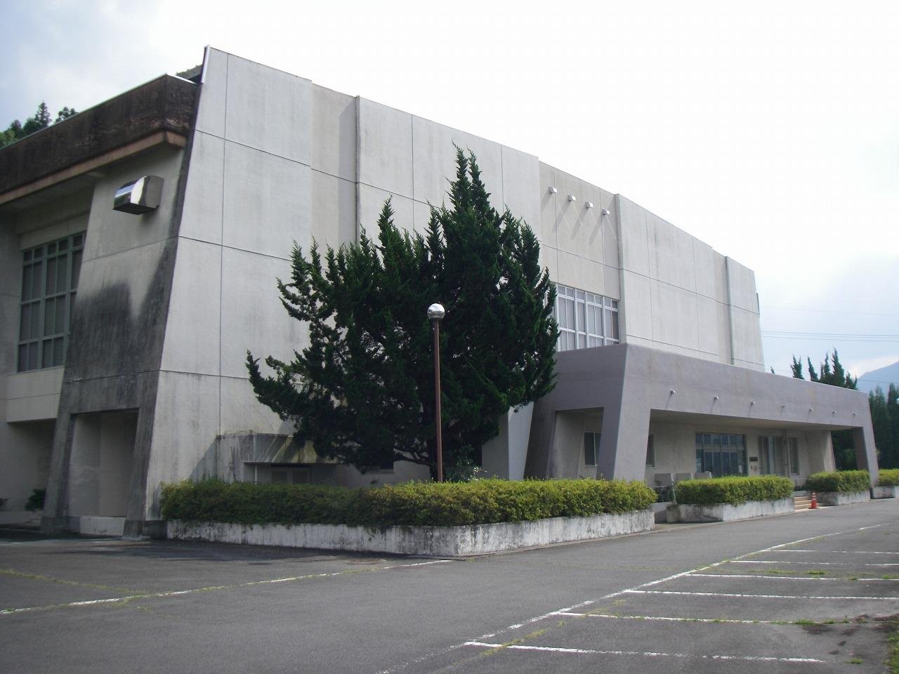 Shiiba Village Comprehensive Sports Park Gymnasium