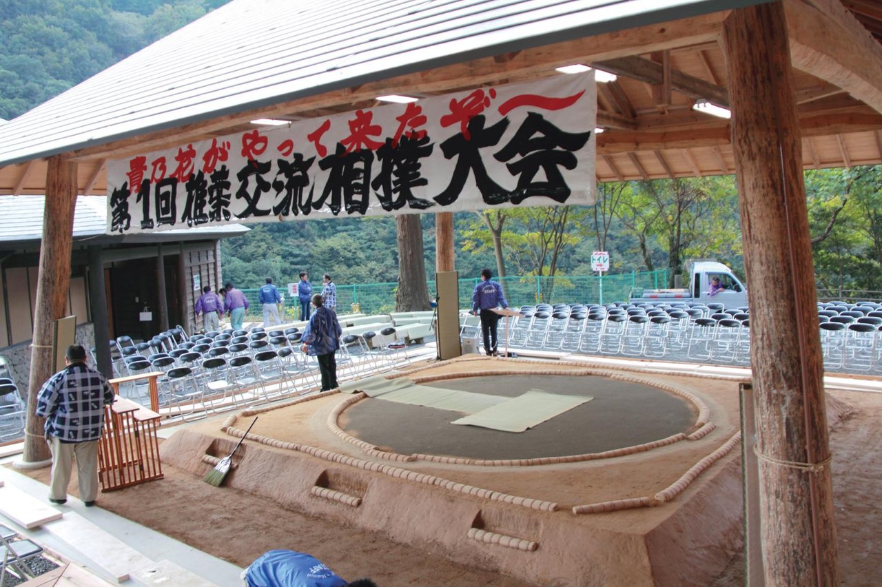 Shiiba Sumo Ring