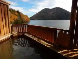 然別湖畔温泉ホテル風水