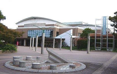Shimabara City Ariake General Cultural Hall (Green Wave)