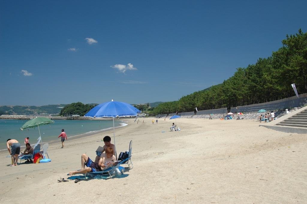 Shirahama Beach and Campground