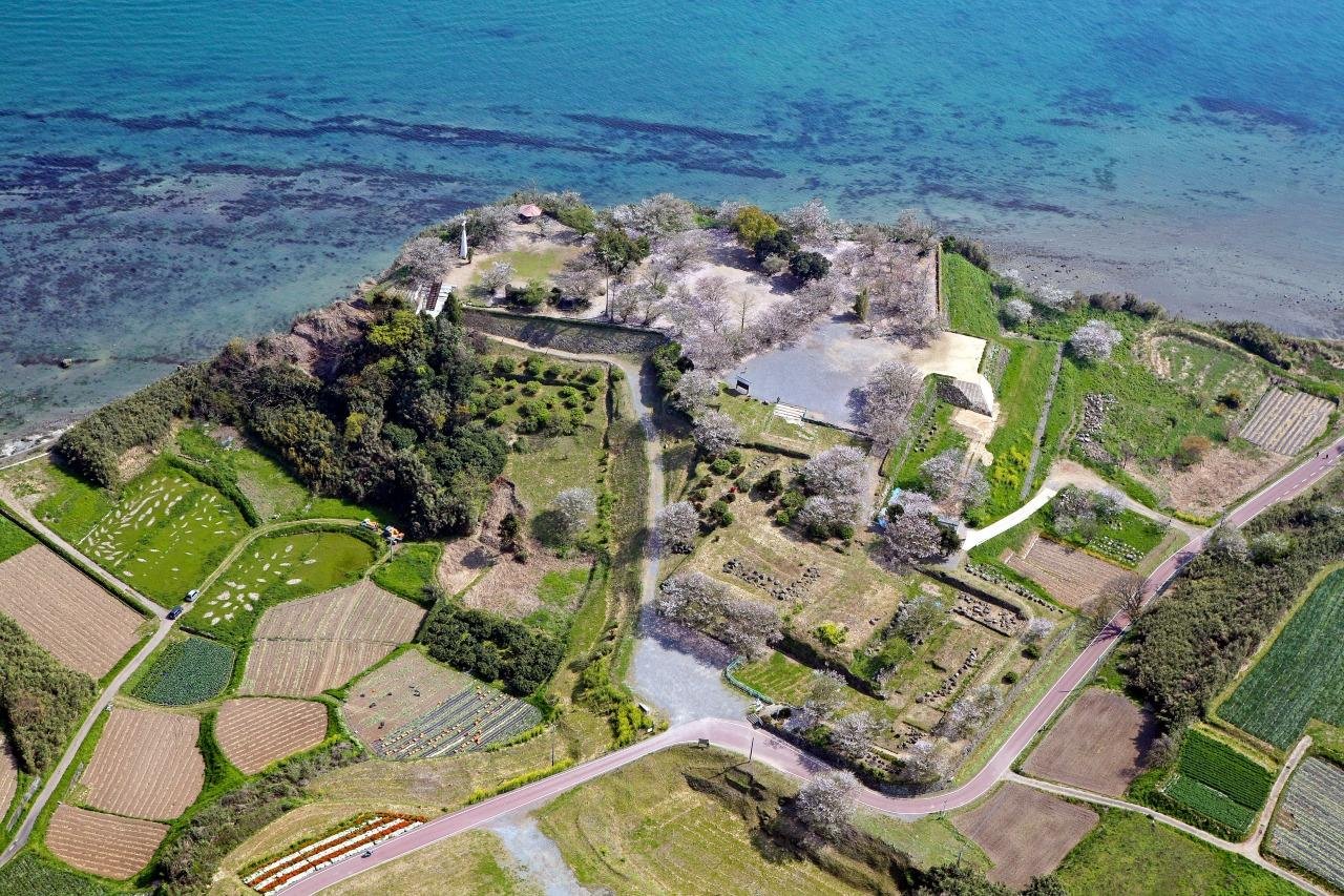 Hara Castle Ruins