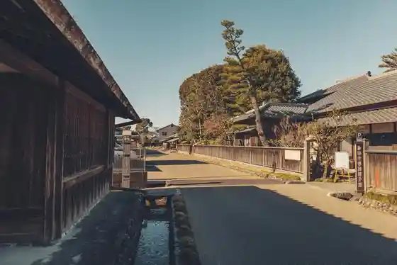 Nationally Designated Shimada-juku Oi River Crossing Site