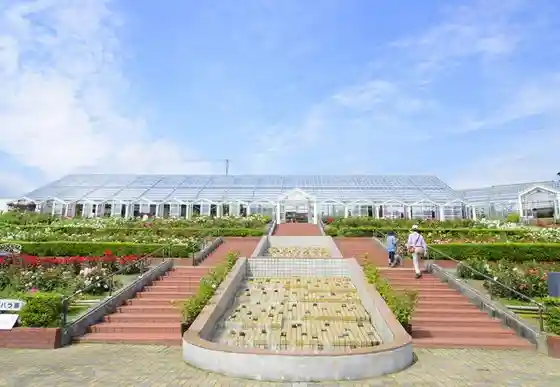 Shimada City Rose Hill Park