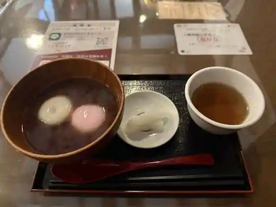 出雲ぜんざい餅