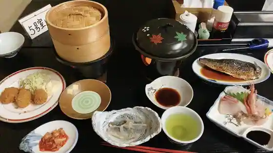 旅館 みつけ島荘