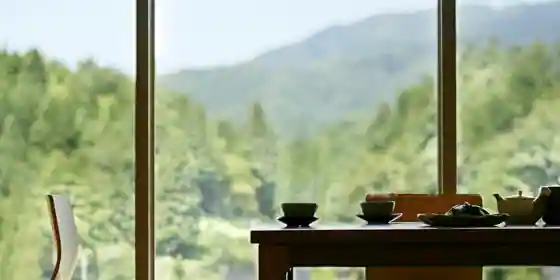 亀嵩温泉　玉峰山荘