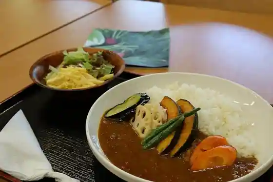 ごはん屋 かきのき村