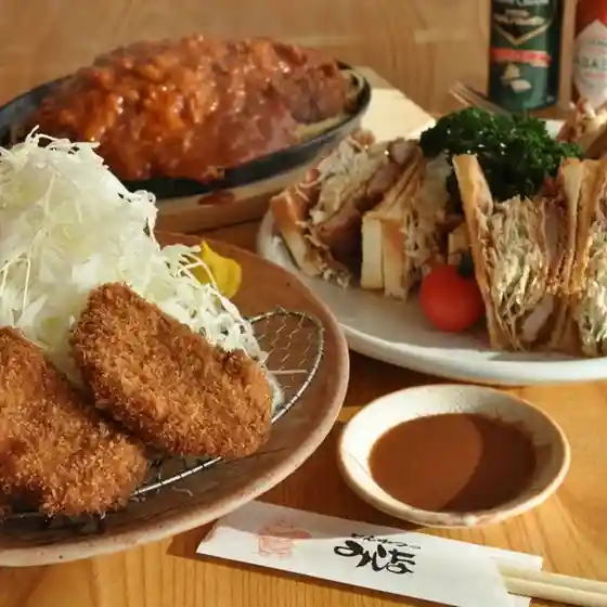 とんかつのみしな