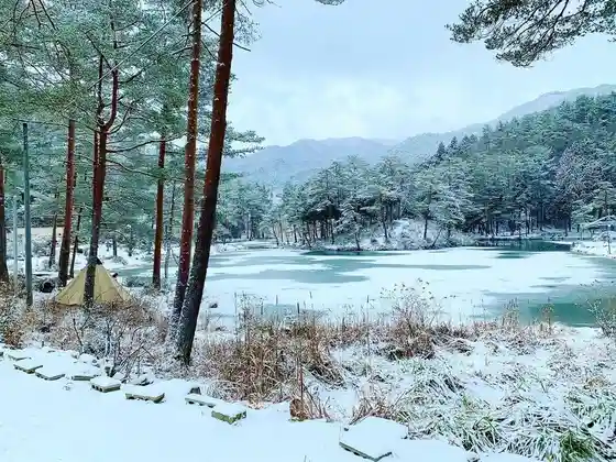 Ogute Lake Campsite