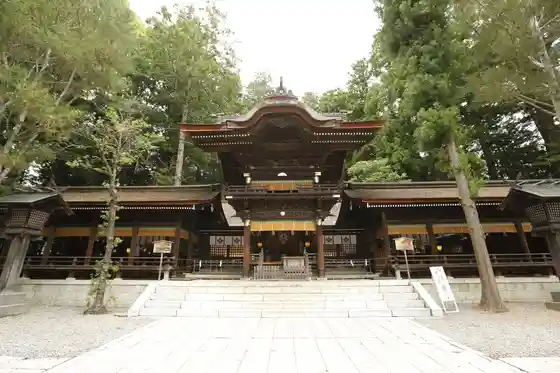 Suwa Grand Shrine Lower Shrine Akimiya