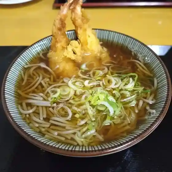 青巌峡そば