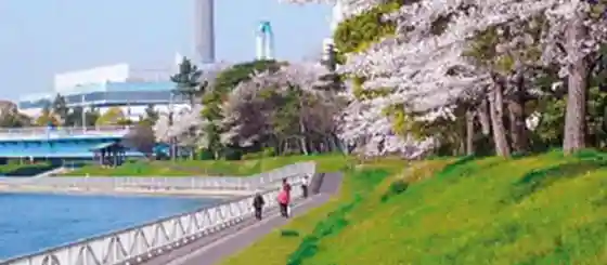 Keihin Unga Ryokudo Park