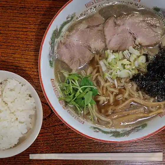 お食事処 わし亭