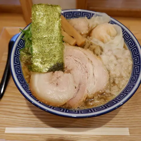 Niboshi Chuka Soba Arata