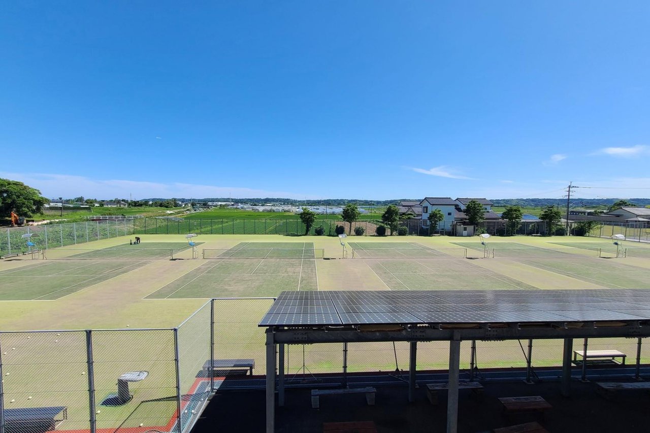 Nitta Tennis Courts