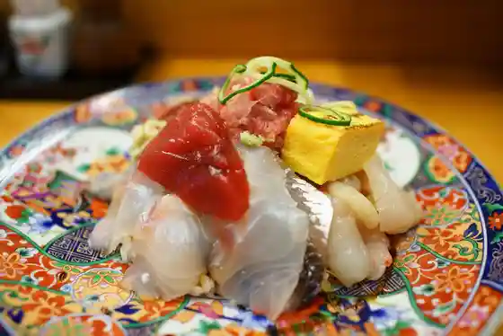 鮨　しらはた