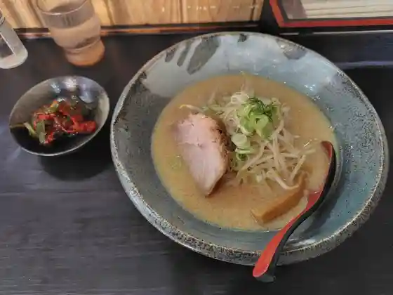 ニラなんばんらーめん 香麺
