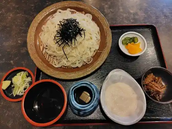 稲庭うどん延寿庵