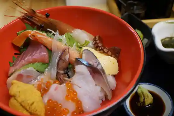 塩竈市場食堂