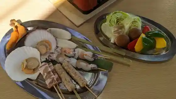 海鮮BBQ竈