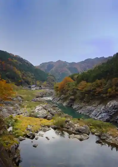 Hisuikyo Gorge