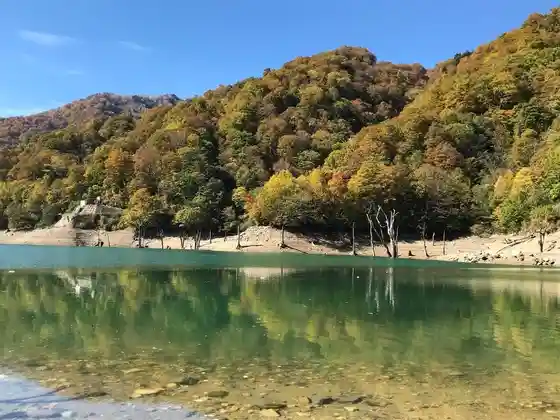 Dai-Shirakawamura Park, Shirozu Lake and Hirase Trailhead