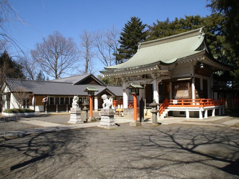 Shiraoka Hachiman Shrine