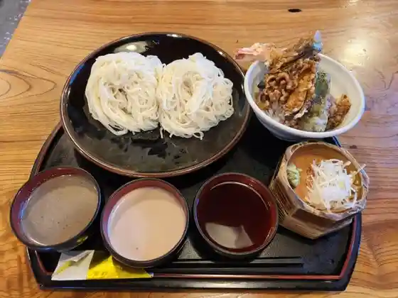 元祖白石うーめん処なかじま
