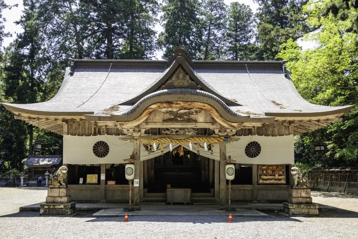 Harimanokuni Ichi no Miya Iwa Shrine