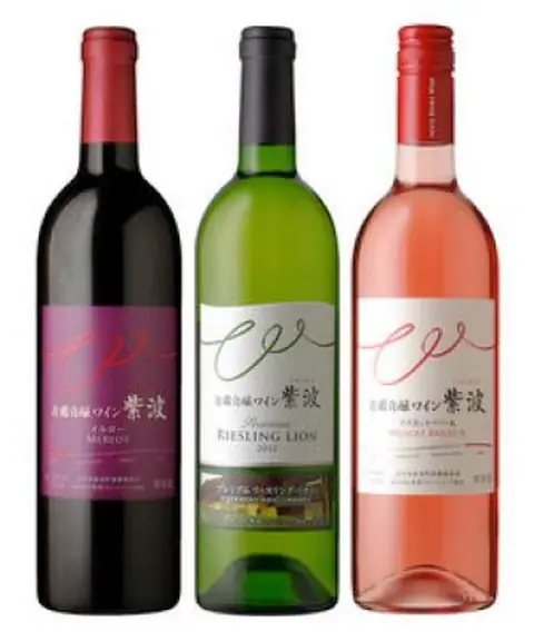 Shiwa Estate-Grown Local Wine