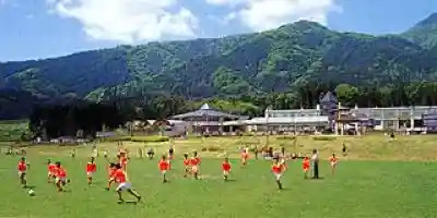 Hot spring recreation park (Curpark La France)