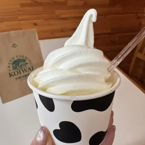 Koiwai Nojo Makiba Sono Keishoku Corner